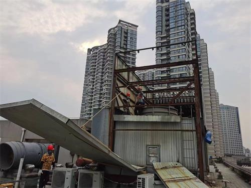工業(yè)冷卻塔的填料發(fā)生堵塞處理措施(冷卻塔填料廠家)