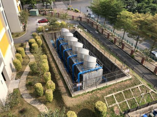 冷卻塔常見的適用范圍,空調(diào)用冷卻塔常見的有