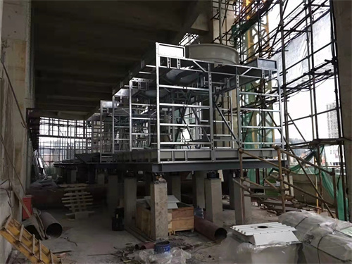 冷卻塔降噪處理措施，冷卻塔降噪處理方案,中央空調(diào)冷卻塔降噪方案