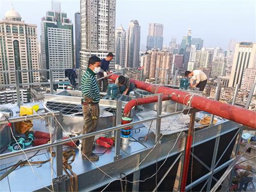 玻璃鋼冷卻塔怎么分類,玻璃鋼冷卻塔結(jié)構(gòu)圖