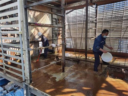 工業(yè)冷卻塔噪音如何解決,工業(yè)冷卻塔的浮球是什么作用呢