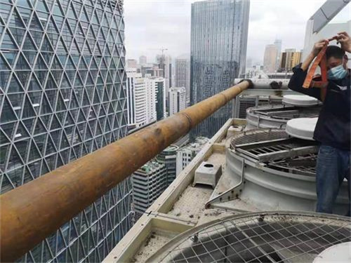 工業(yè)冷卻塔煙氣排放的方法(冷卻塔排放煙氣缺點(diǎn))