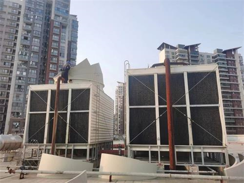 夏季冷卻塔散熱效率不足的原因及解決方法,冷卻塔散熱量怎么計算