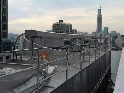 冷卻塔風(fēng)機(jī)的產(chǎn)量提升與這些因素有關(guān)(冷卻塔風(fēng)機(jī)正確的轉(zhuǎn)向)