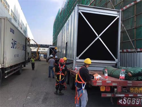 冷卻塔填料的清洗方法,冷卻塔填料清洗
