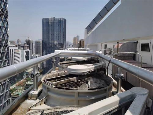 冷卻塔清洗步驟,冷卻塔的清洗步驟是什么