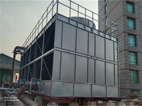 玻璃鋼冷卻塔的工作原理,玻璃鋼冷卻塔工作過程