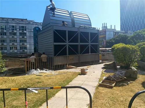 玻璃鋼冷卻塔噪音危害的預防對策