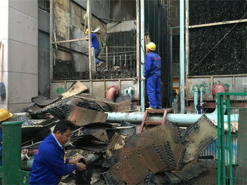 保持玻璃鋼冷卻塔清潔和維護良好,節(jié)能玻璃鋼冷卻塔