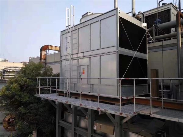 導致高溫冷卻塔變形下沉的原因是什么,高溫閉式冷卻塔