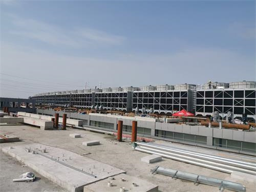 工業(yè)冷卻塔中三大核心部件介紹(冷卻塔機(jī)組的工作原理圖)