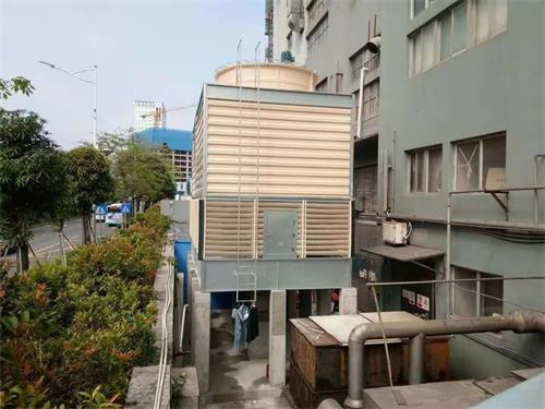 導致高溫冷卻塔變形下沉的原因是什么,高溫閉式冷卻塔