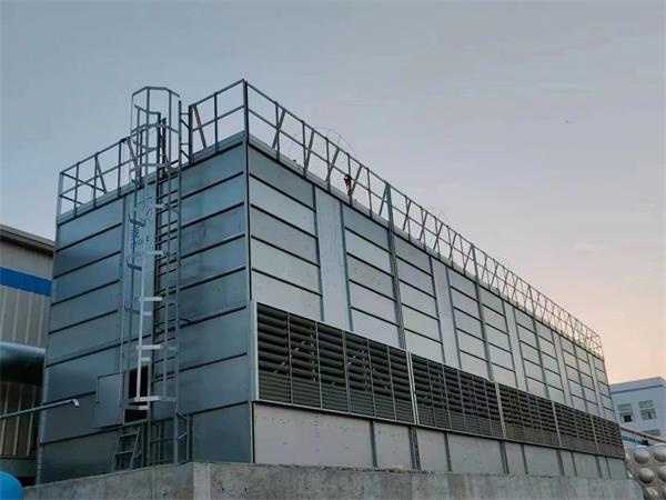 工業(yè)冷卻塔中三大核心部件介紹(冷卻塔機(jī)組的工作原理圖)